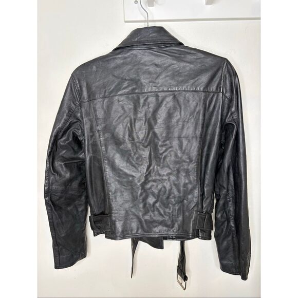 Quince Leather Motorcycle Jacket - Picture 3 of 10